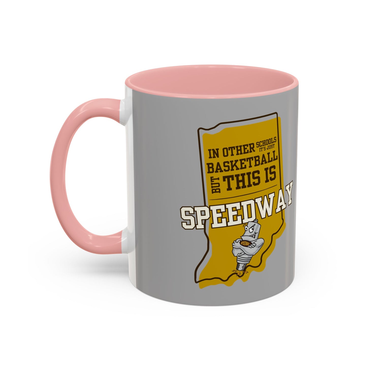Coffee Mug - Speedway Sparkplugs Basketball
