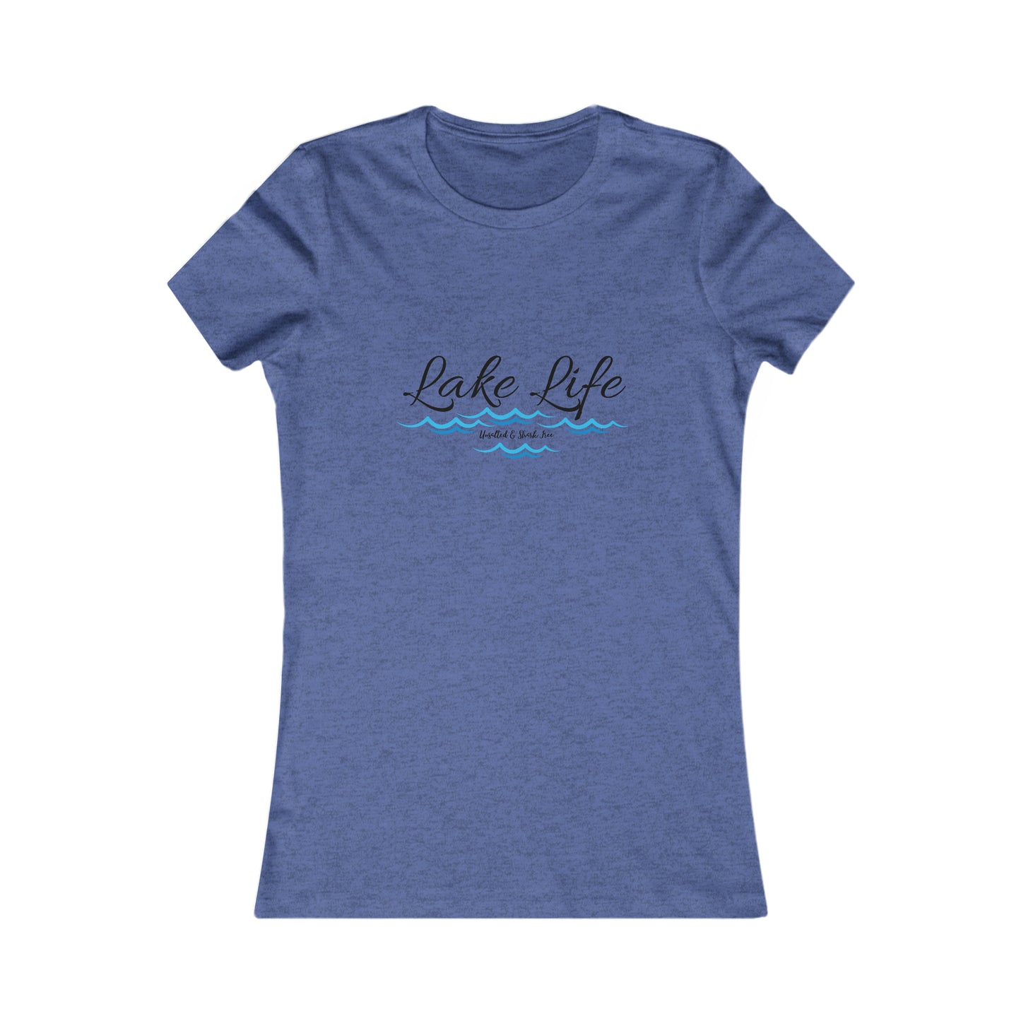 Lake Life, Women's Favorite Tee