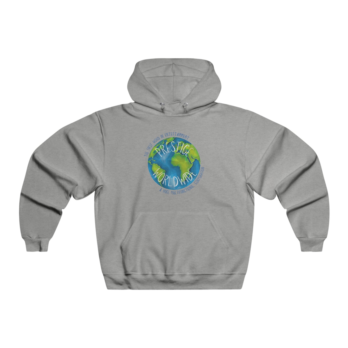 Prestige Worldwide, Men's NUBLEND® Hooded Sweatshirt