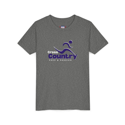 Youth Cross Country Tee - Brownsburg Bulldogs