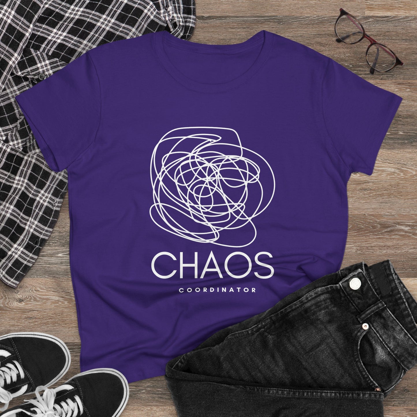 Chaos Coordinator Women's Tee - Relaxed Style Shirt