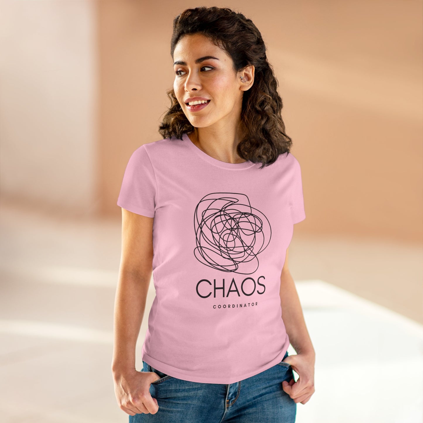 Chaos Coordinator Women's Tee - Relaxed Style Shirt