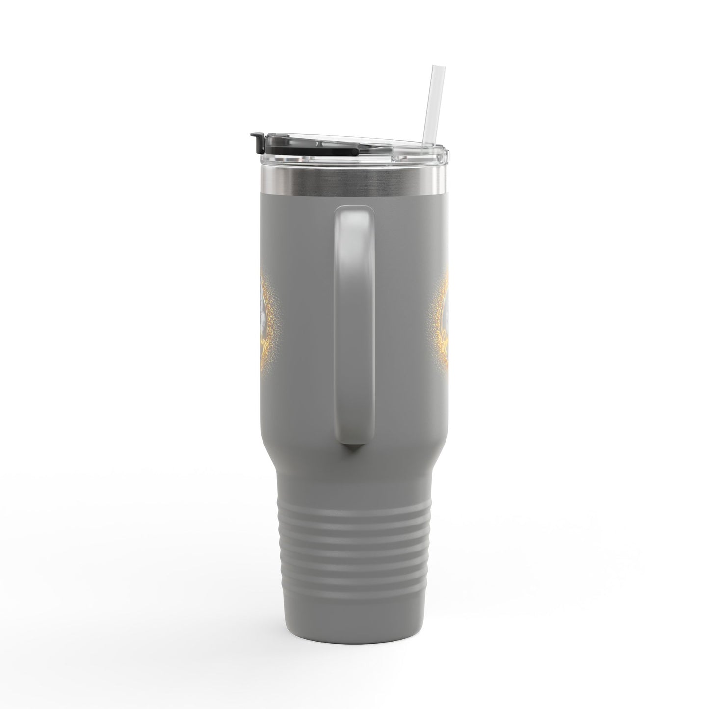 Insulated Travel Mug - Speedway Sparkplugs