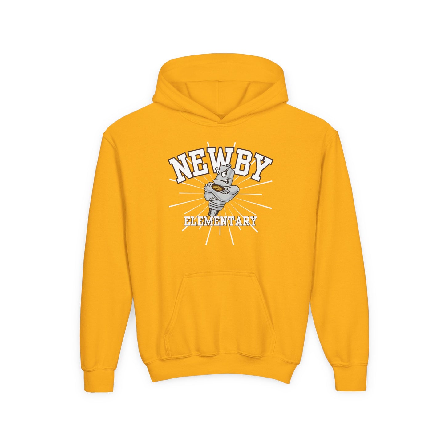Youth - Newby Elementary Hooded Sweatshirt