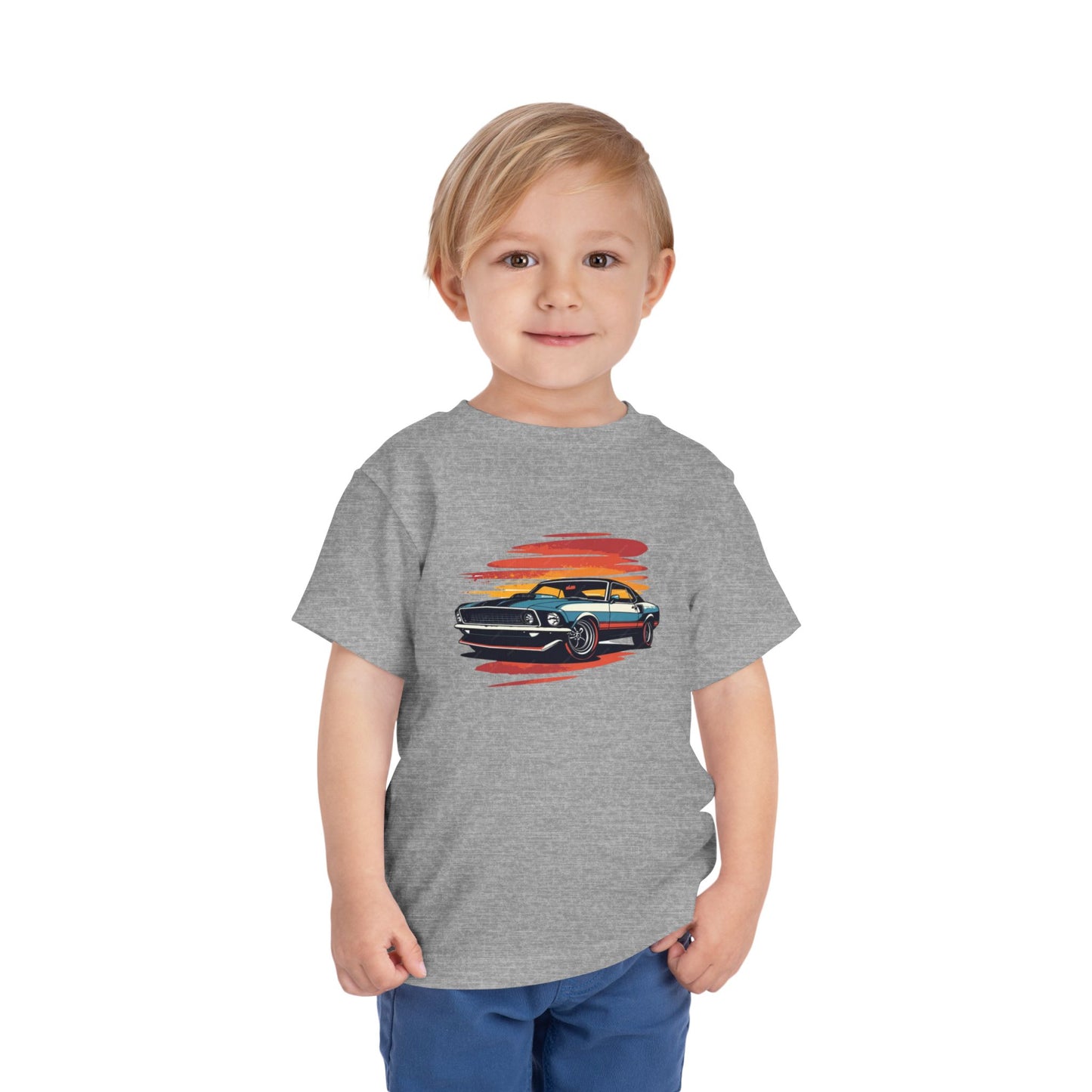 1969 Mustang, Toddler Short Sleeve Tee