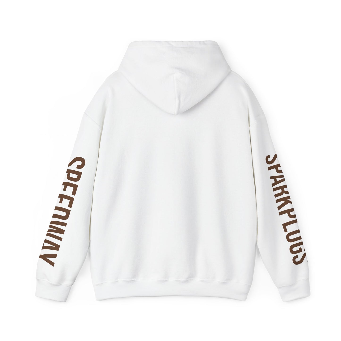 Adult Hoodie - Speedway Sparkplugs Basketball