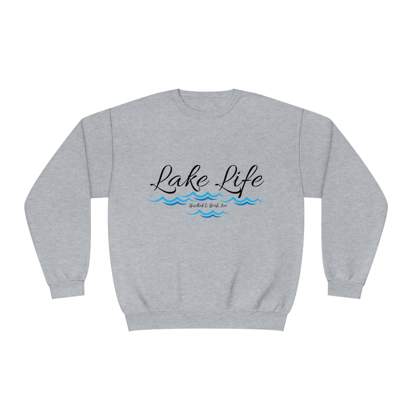 Lake Life, Women's NuBlend® Crewneck Sweatshirt