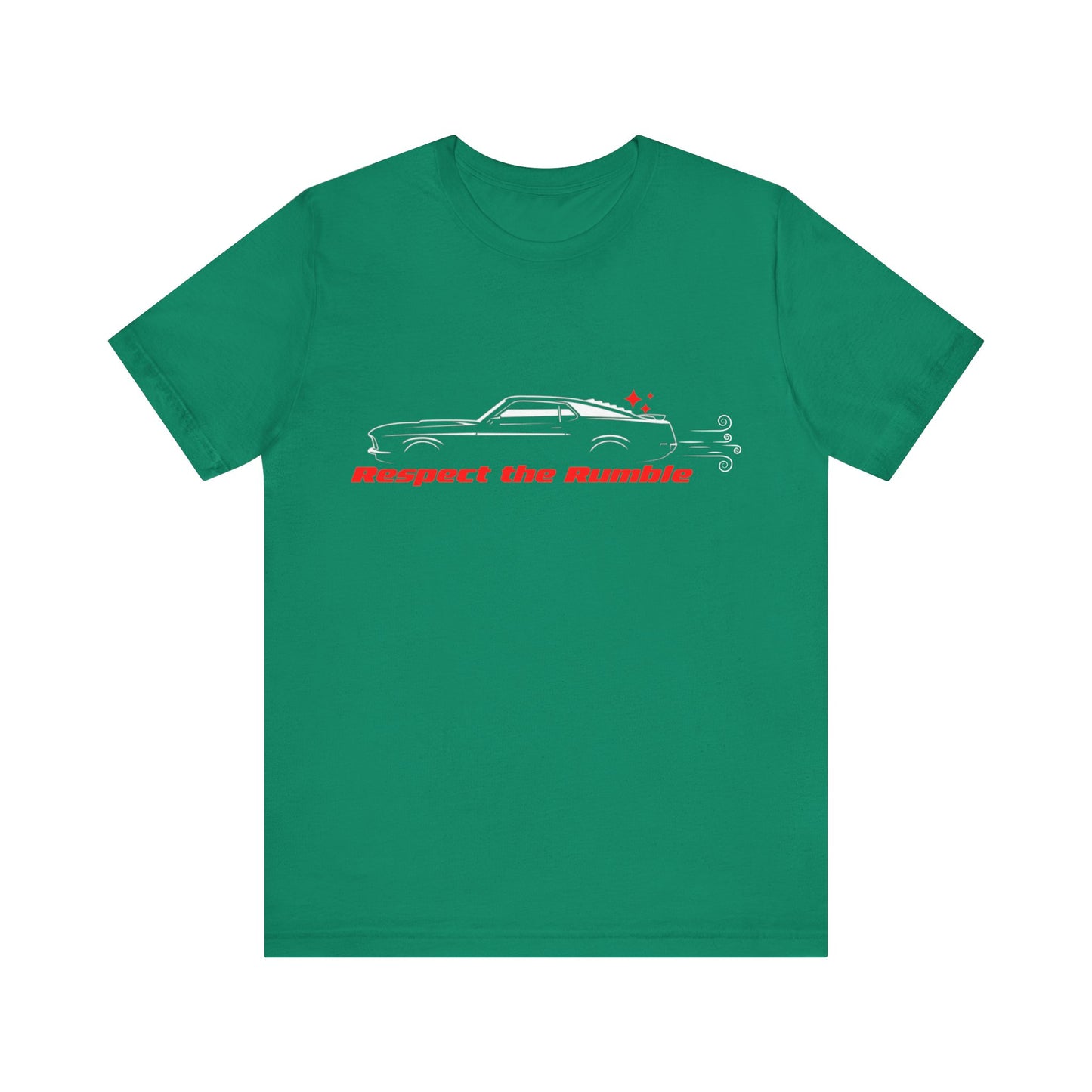 1970 Mach 1 Mustang Jersey Short Sleeve Tee