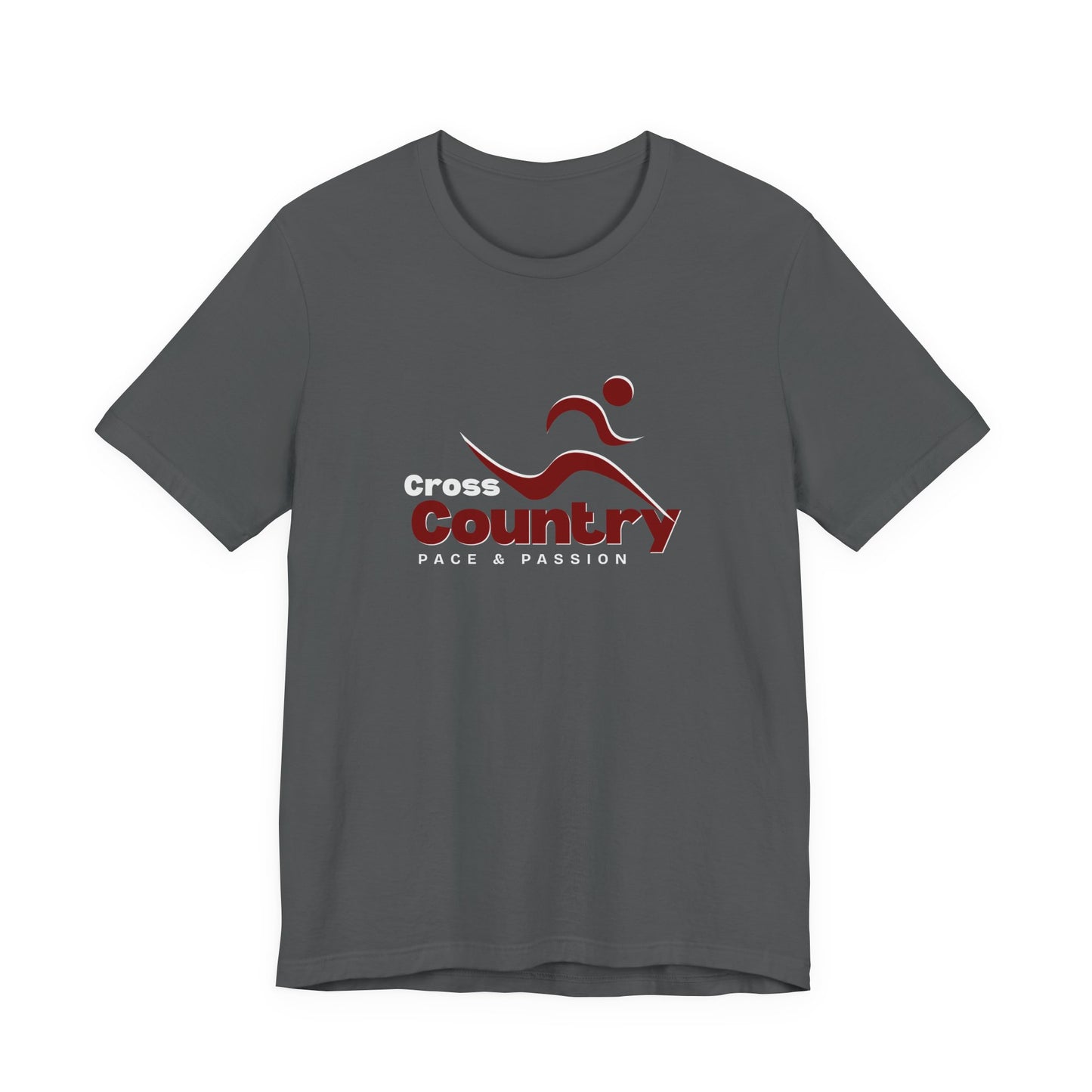 Adult Cross Country Tee - St. Christopher/Ritter