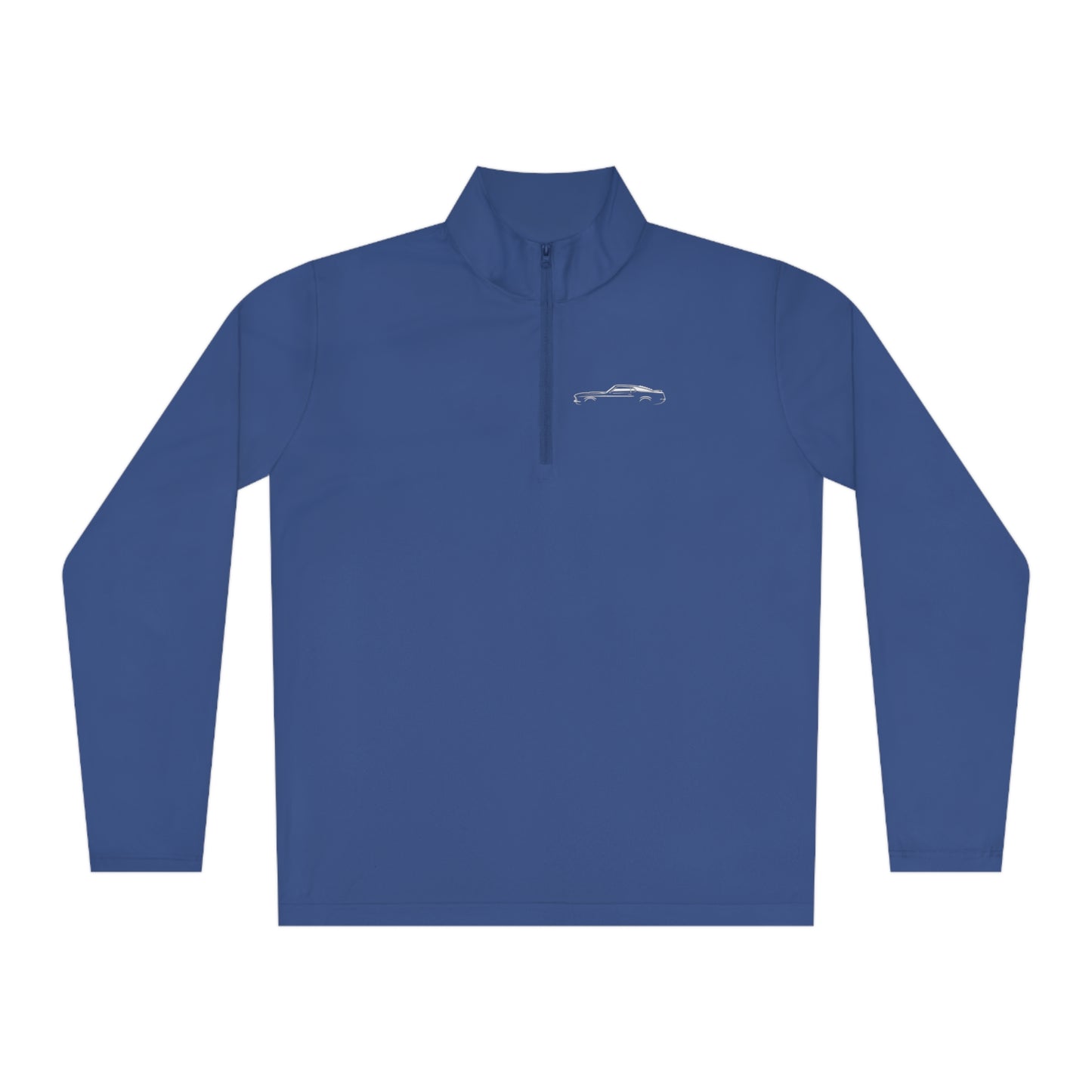 1970 Mach 1 Mustang Quarter-Zip Adult Pullover