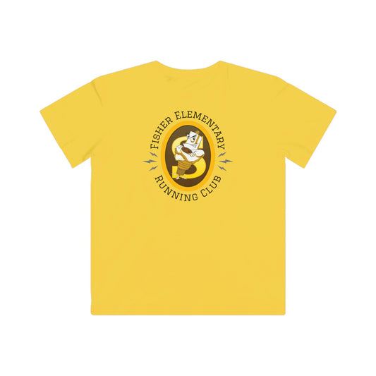 Speedway Fisher Elementary Running Club, Youth Fine Jersey Tee