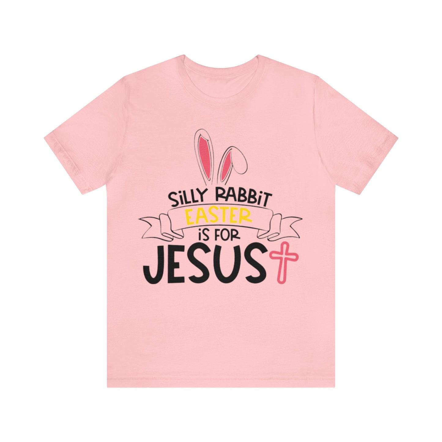 Jesus Easter Jersey Short Sleeve Tee