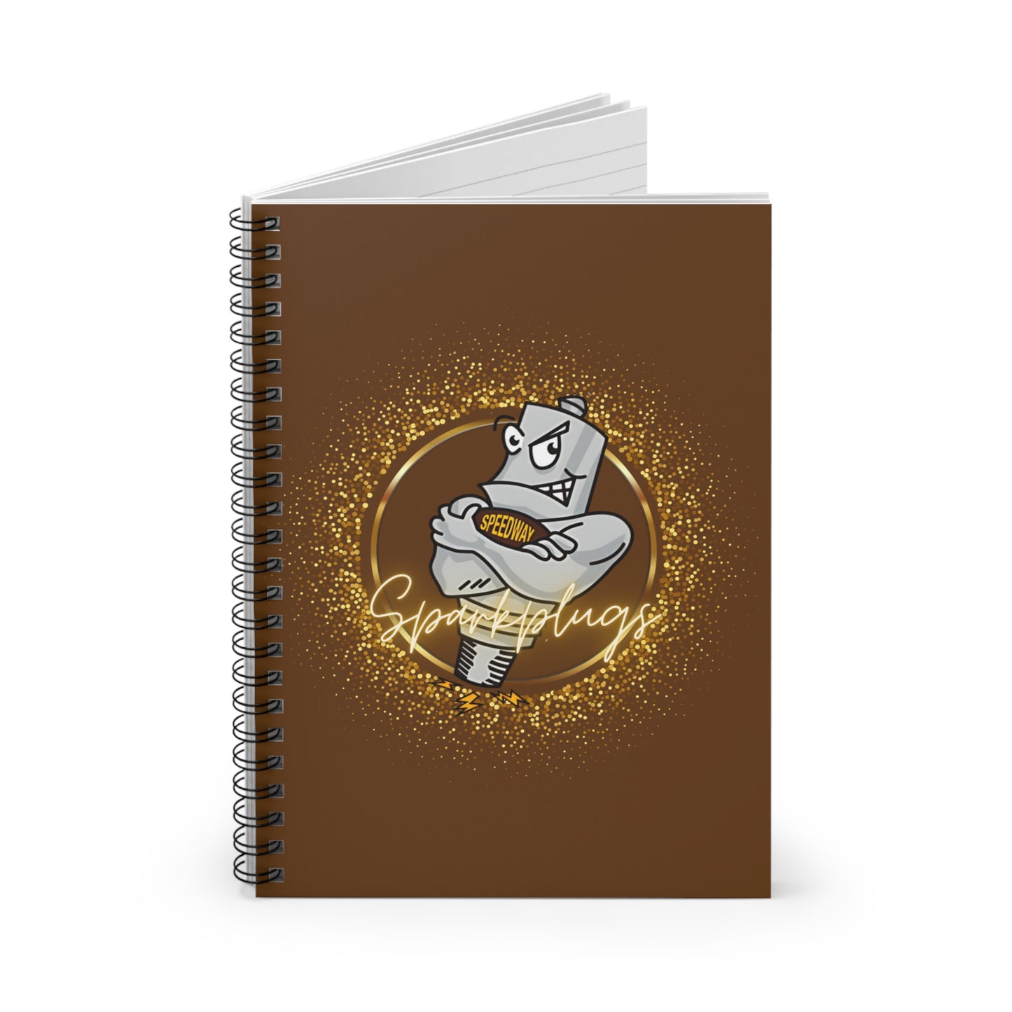 Spiral Notebook - Speedway Sparkplugs