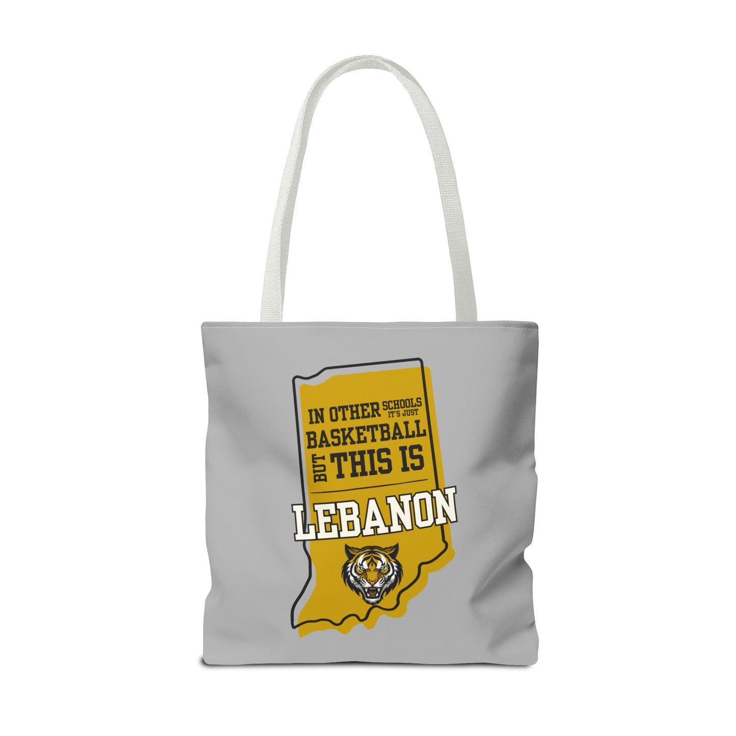 Basketball Tote Bag - Lebanon Tigers