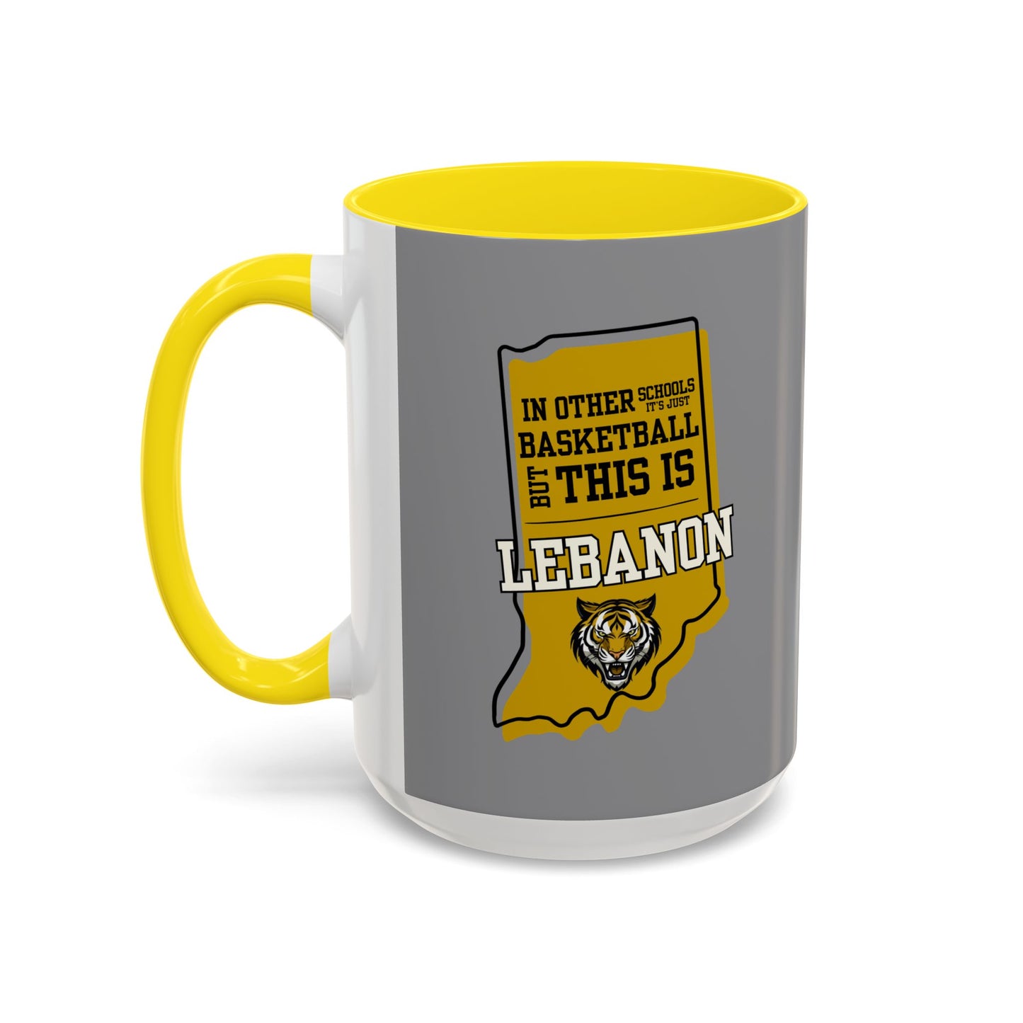 Coffee Mug - Lebanon Tigers