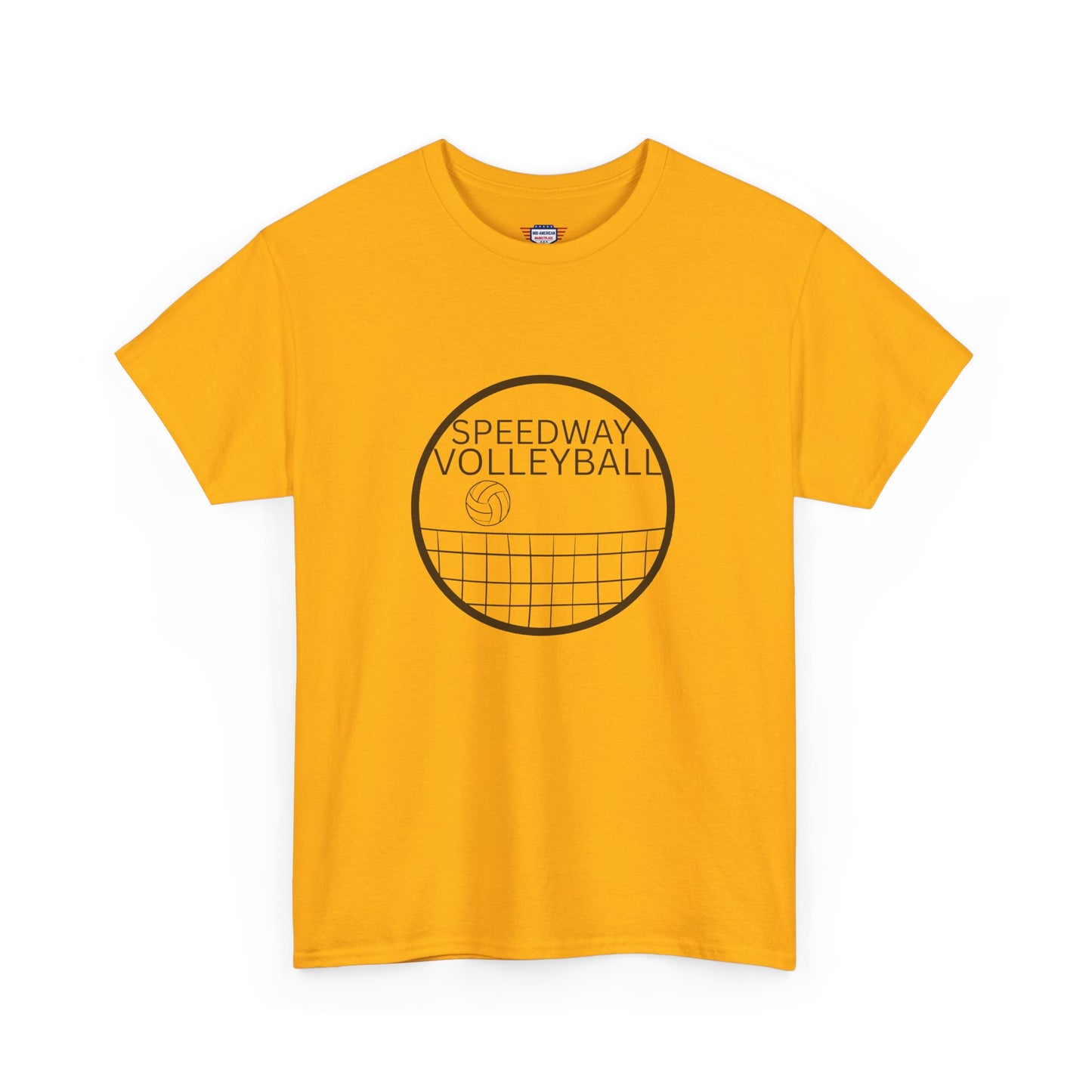 Adult Vintage Speedway Volleyball T-Shirt