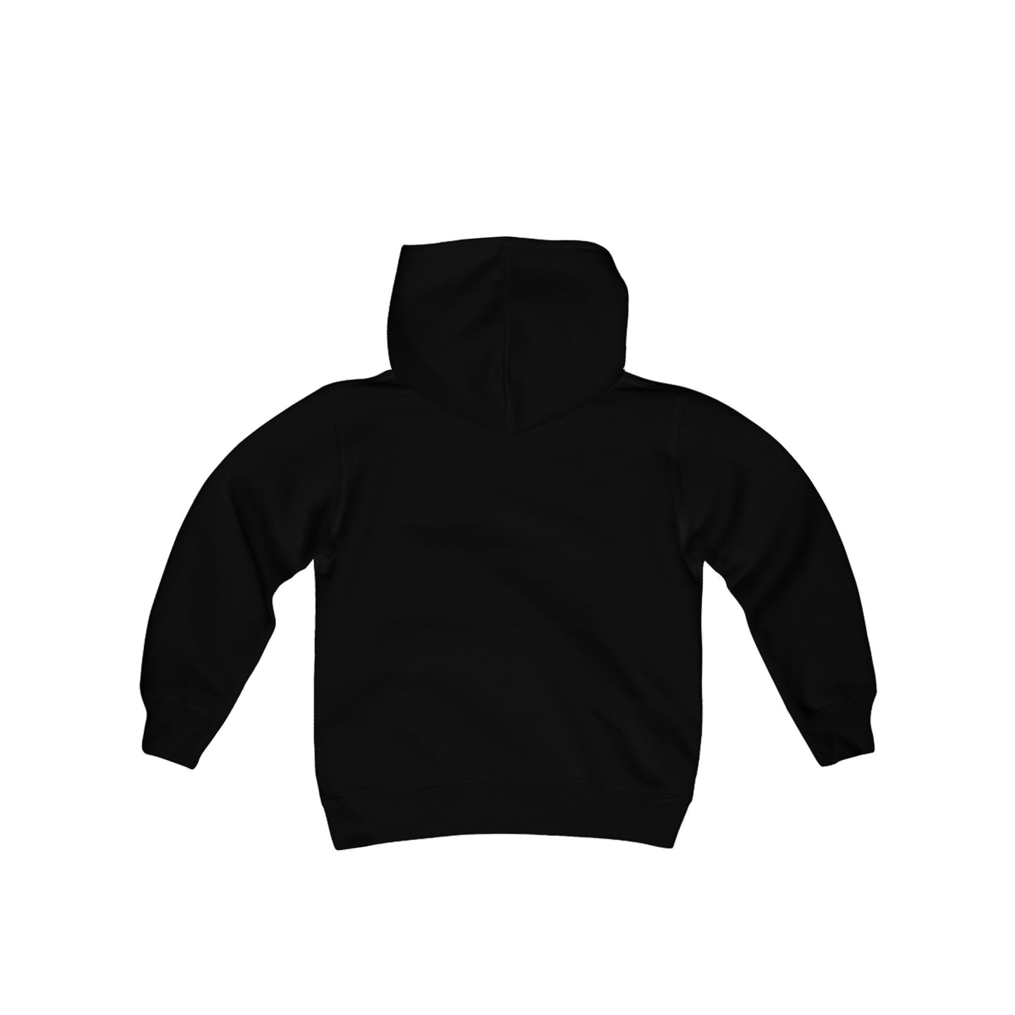 Youth Speedway Football Heavy Blend Hooded Sweatshirt