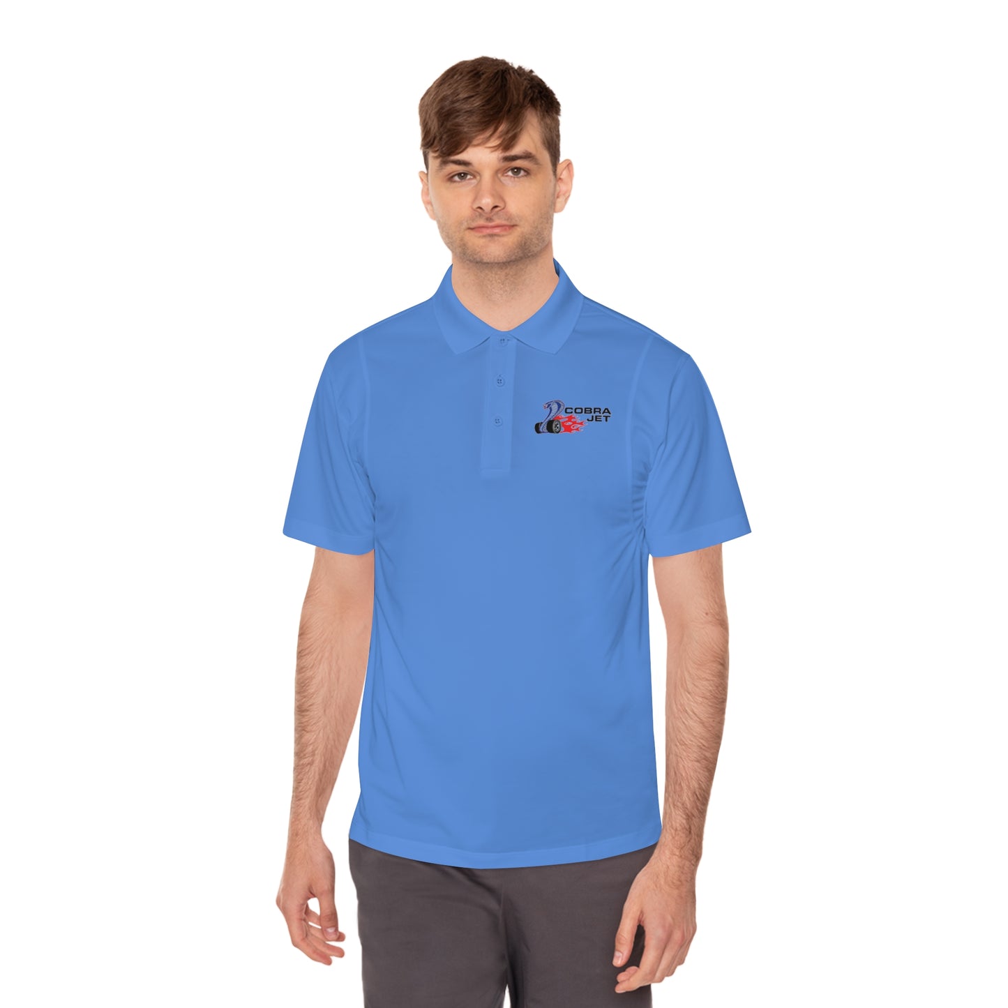 Cobra Jet, Men's Sport Polo Shirt