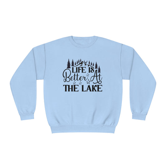 Lake Life, Women's NuBlend® Crewneck Sweatshirt