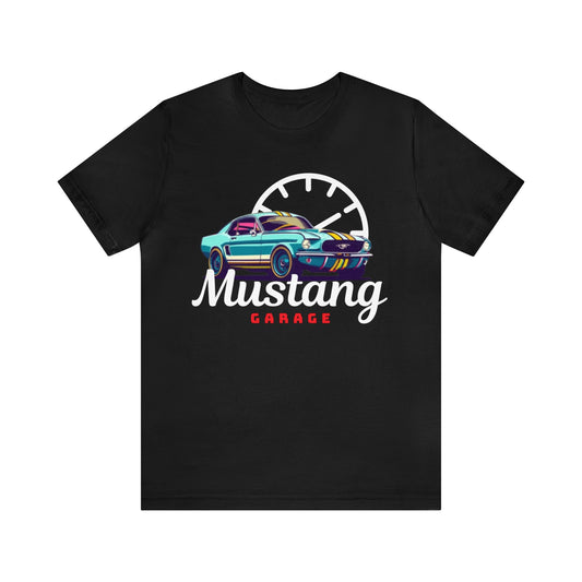 Mustang Jersey Short Sleeve Tee