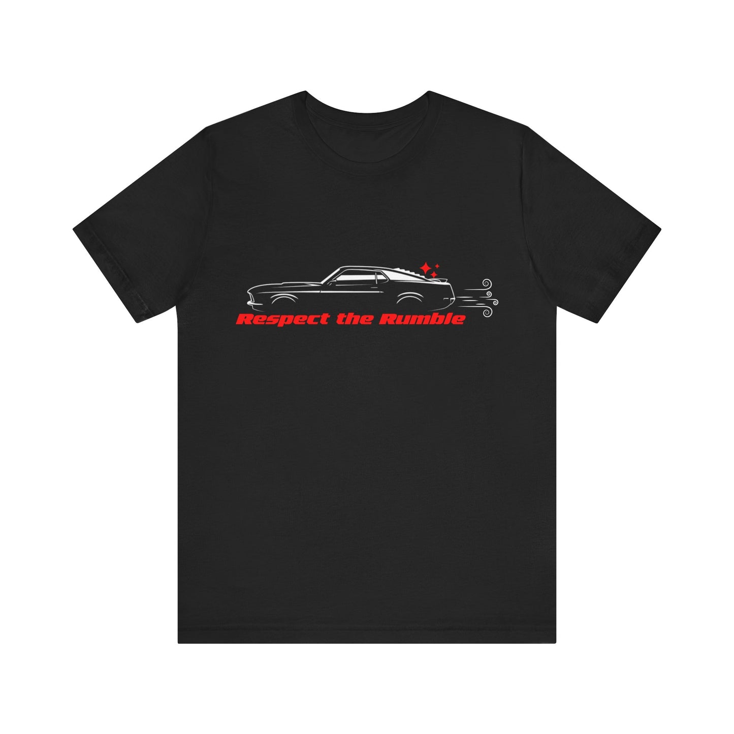 1970 Mach 1 Mustang Jersey Short Sleeve Tee