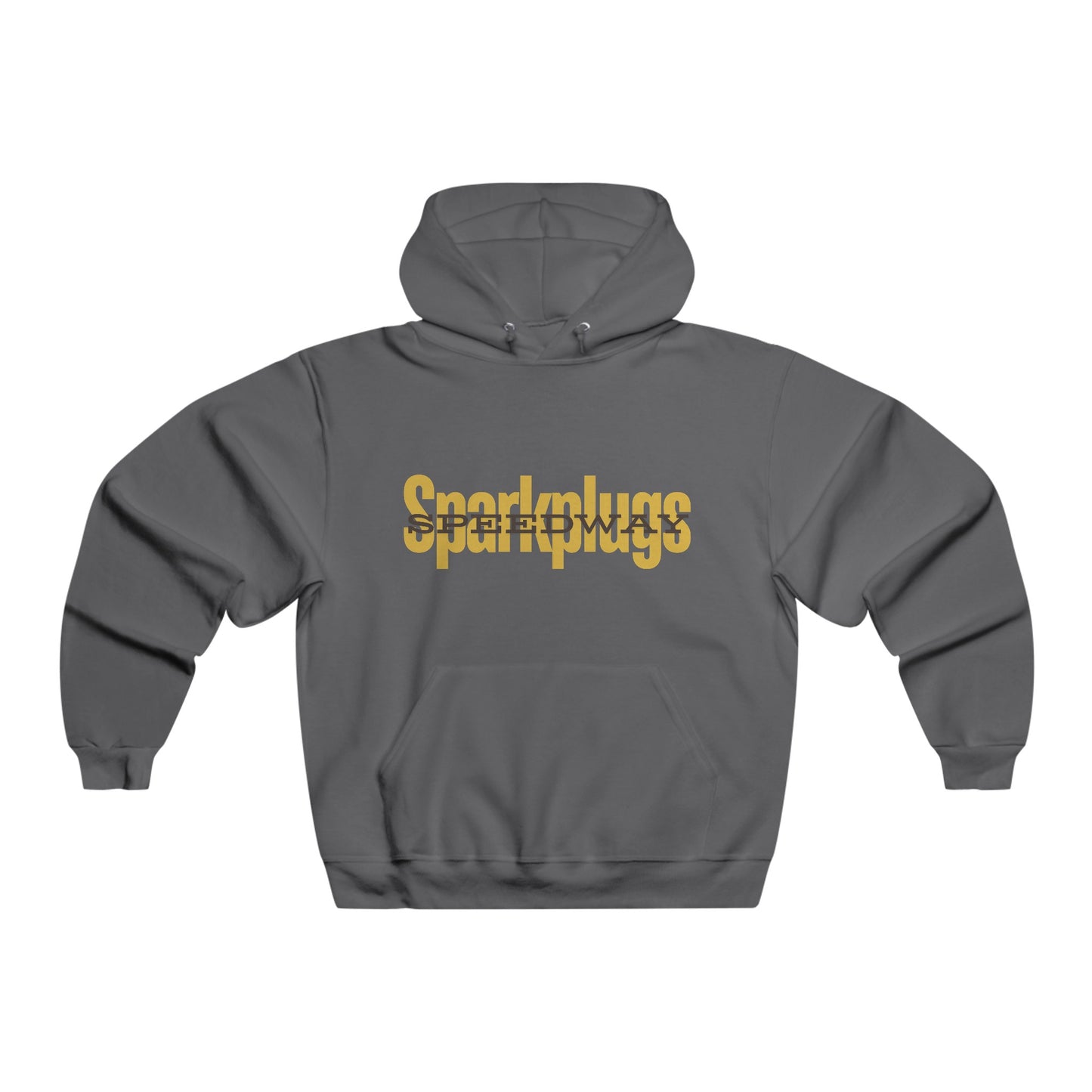 Speedway Sparkplugs NUBLEND® Adult Hooded Sweatshirt