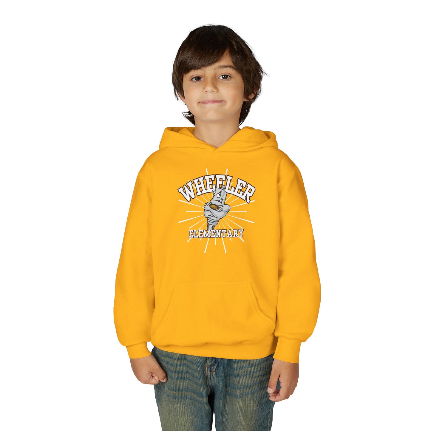 Youth - Wheeler Elementary Hooded Sweatshirt