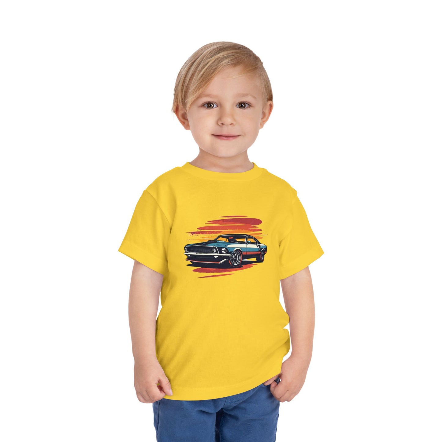 1969 Mustang, Toddler Short Sleeve Tee