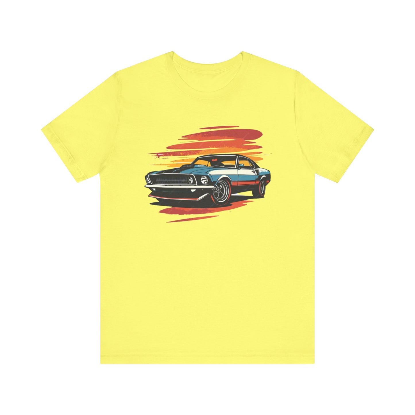 1969 Mustang Jersey Short Sleeve Tee