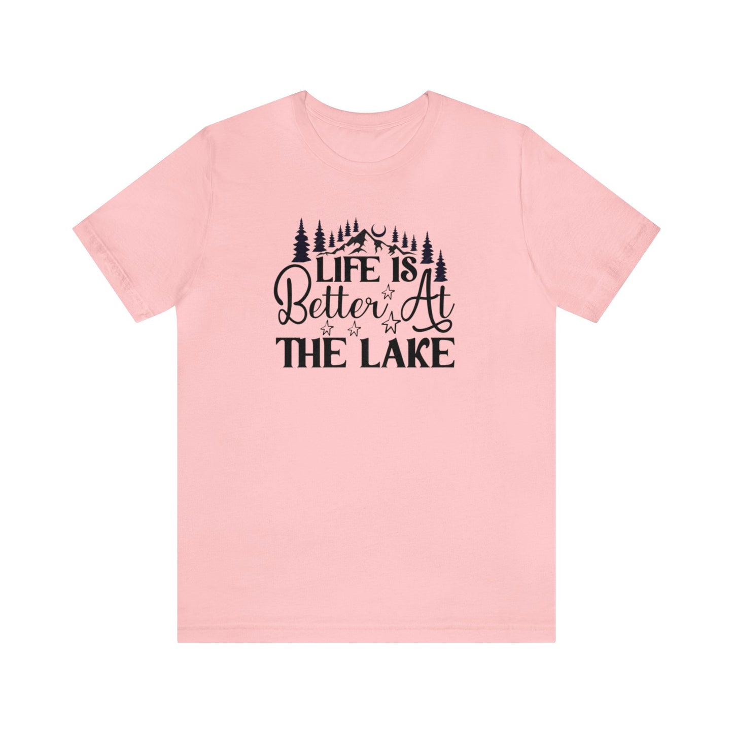 Lake Life, Women's Jersey Short Sleeve Tee