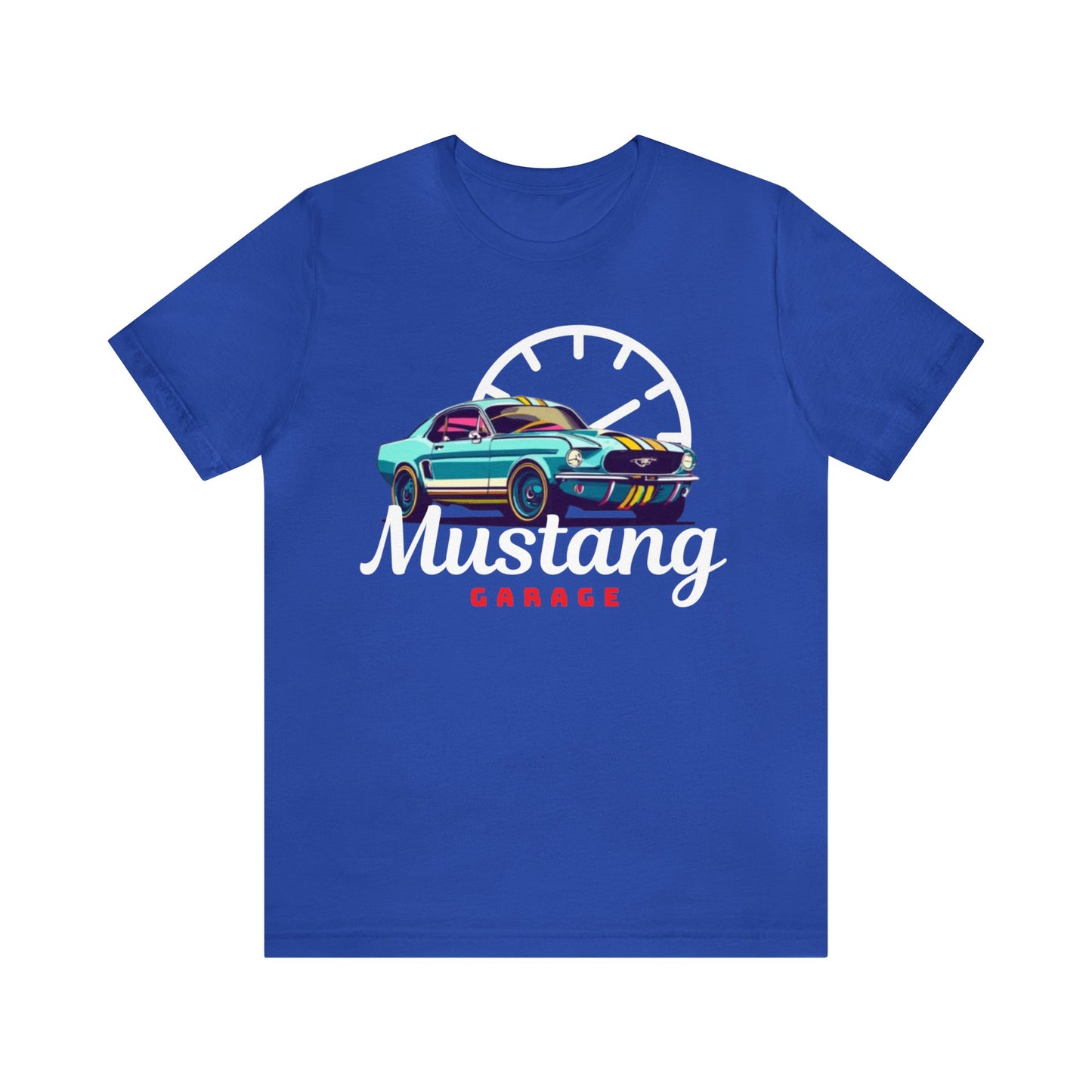 Mustang Jersey Short Sleeve Tee