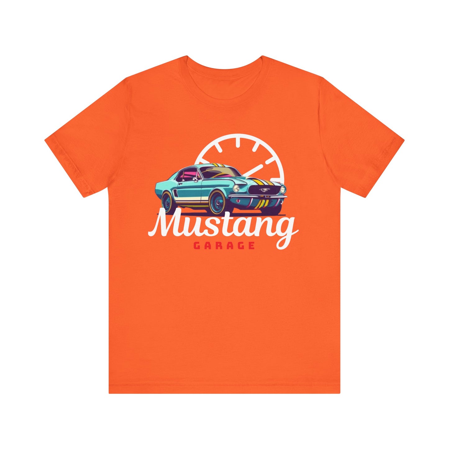 Mustang Jersey Short Sleeve Tee