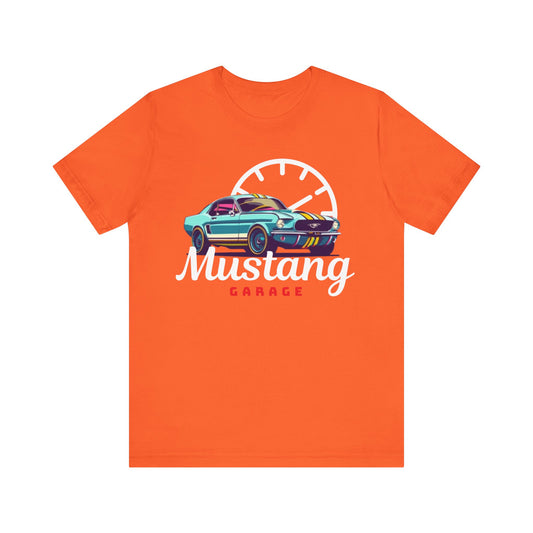 Mustang Jersey Short Sleeve Tee