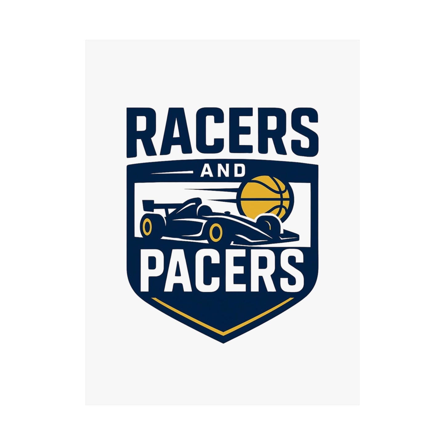 Poster - Racers and Pacers