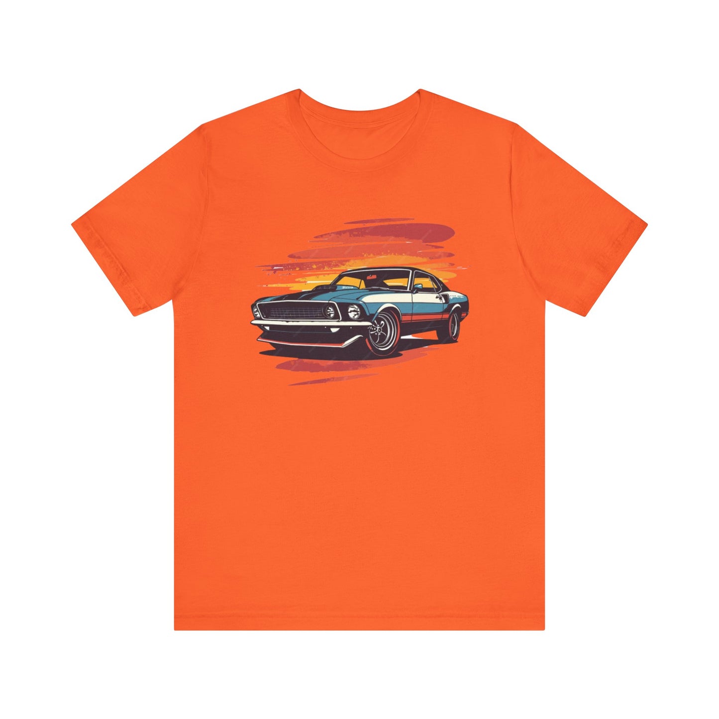 1969 Mustang Jersey Short Sleeve Tee