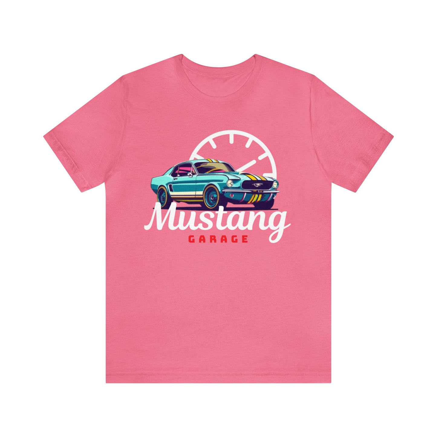 Mustang Jersey Short Sleeve Tee