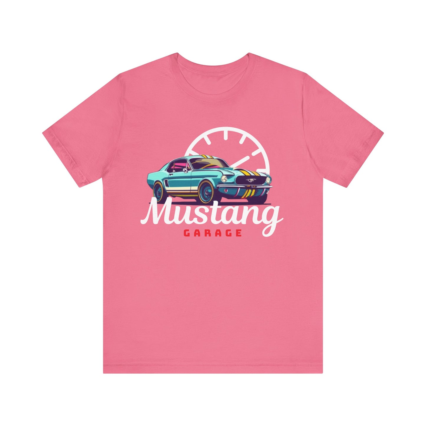 Mustang Jersey Short Sleeve Tee