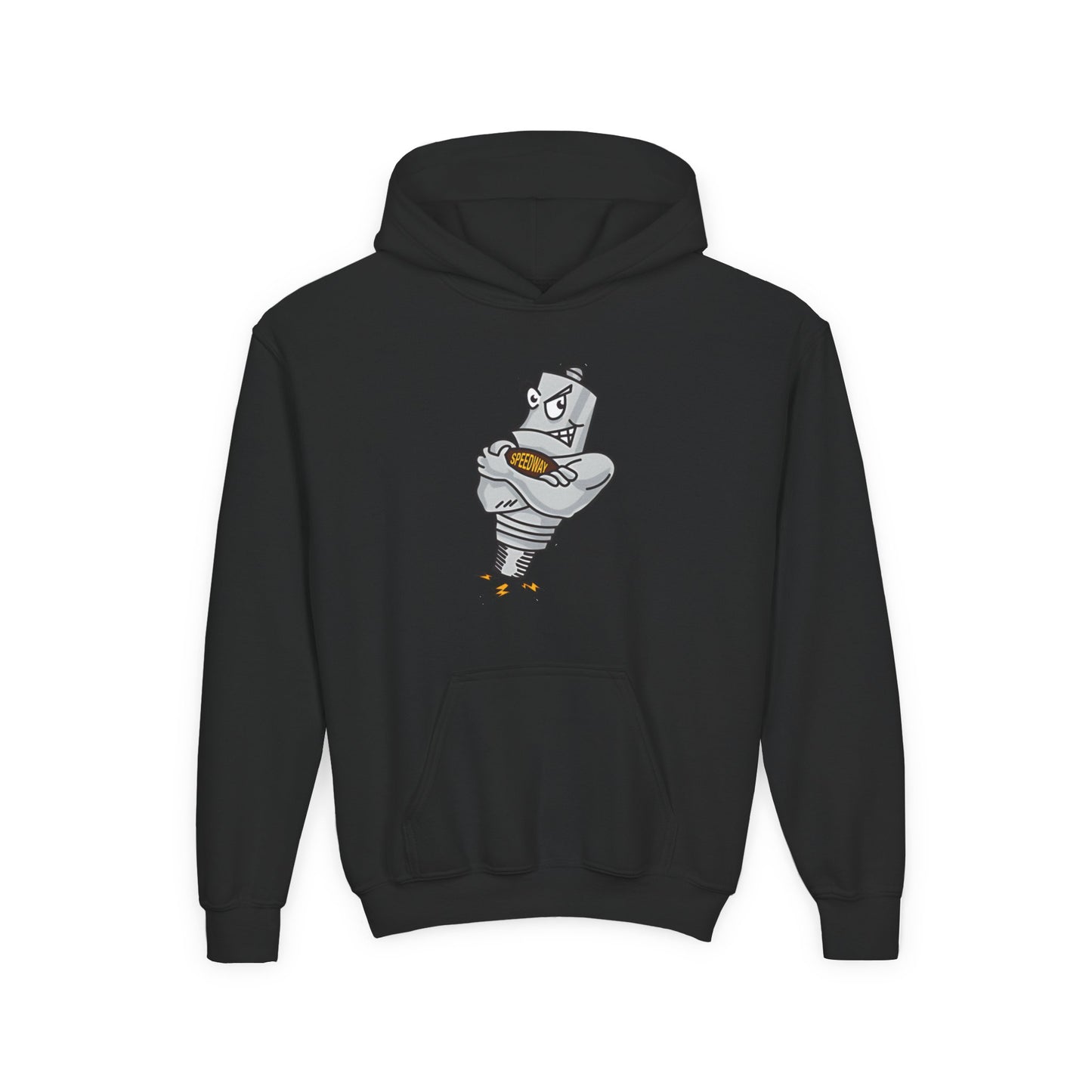 Youth Speedway Sparky Heavy Blend Hooded Sweatshirt