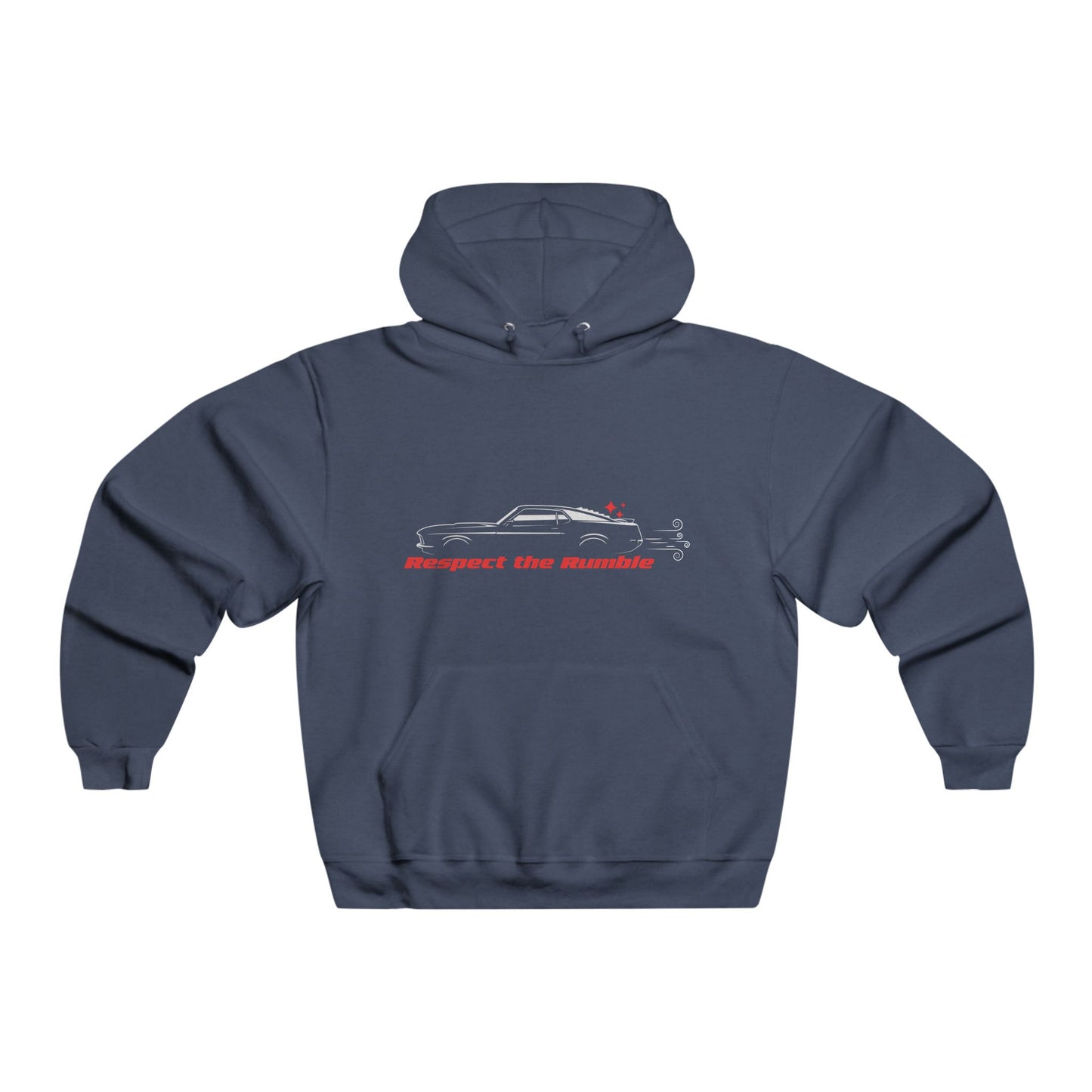 1970 Mach 1 Mustang NUBLEND® Hooded Sweatshirt