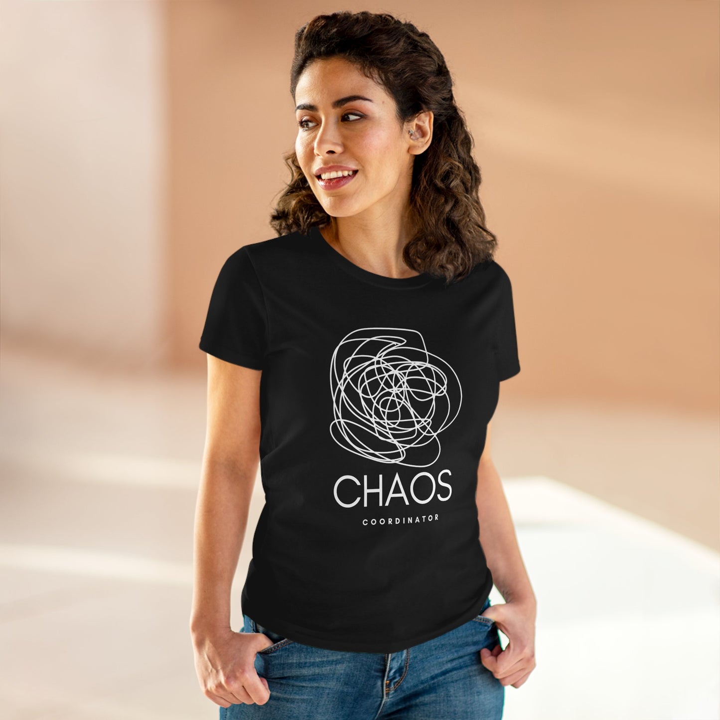 Chaos Coordinator Women's Tee - Relaxed Style Shirt