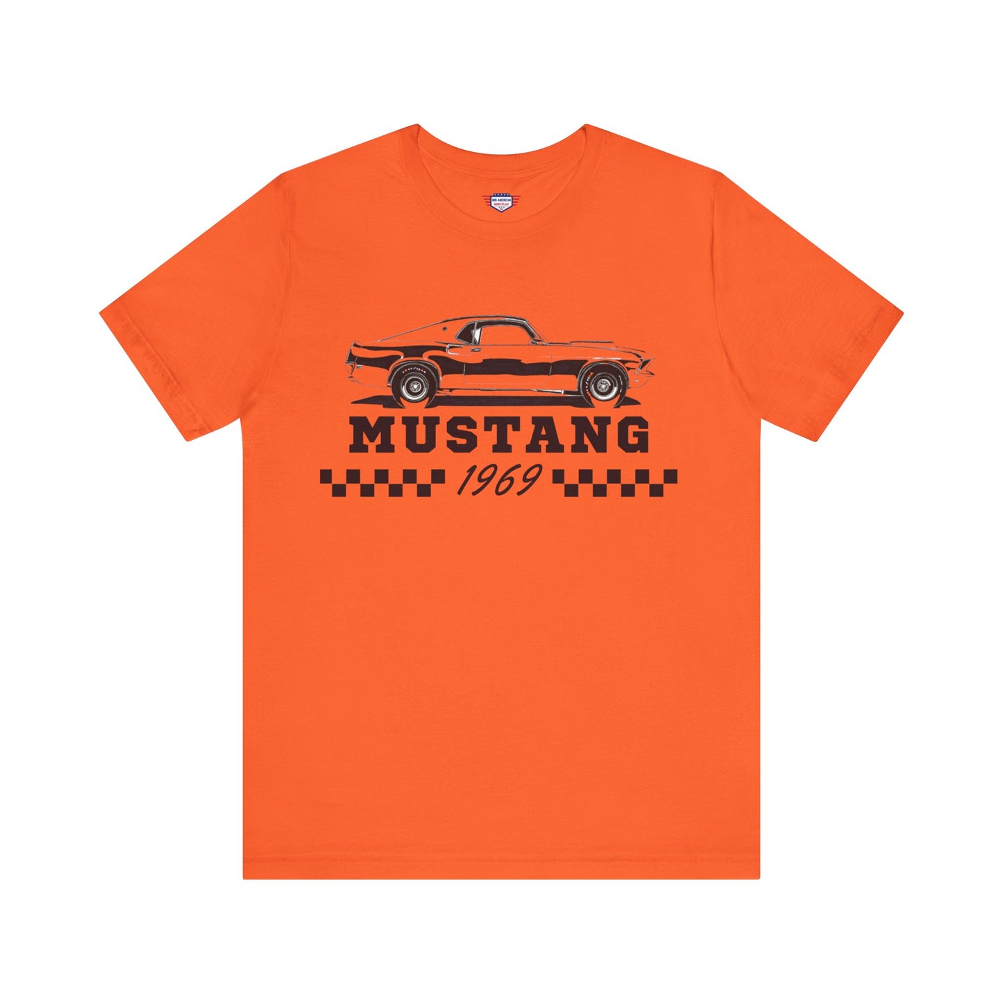 1969 Mach 1 Mustang T-Shirt