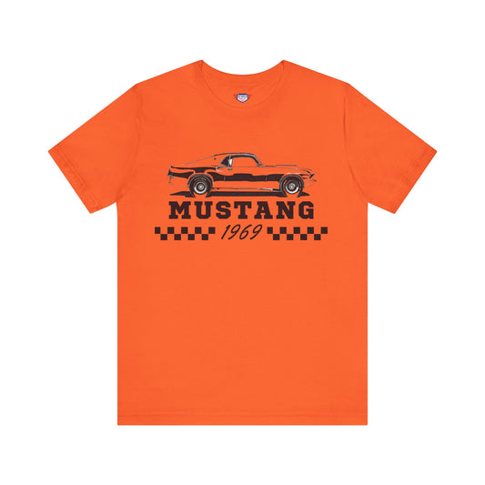 1969 Mach 1 Mustang T-Shirt