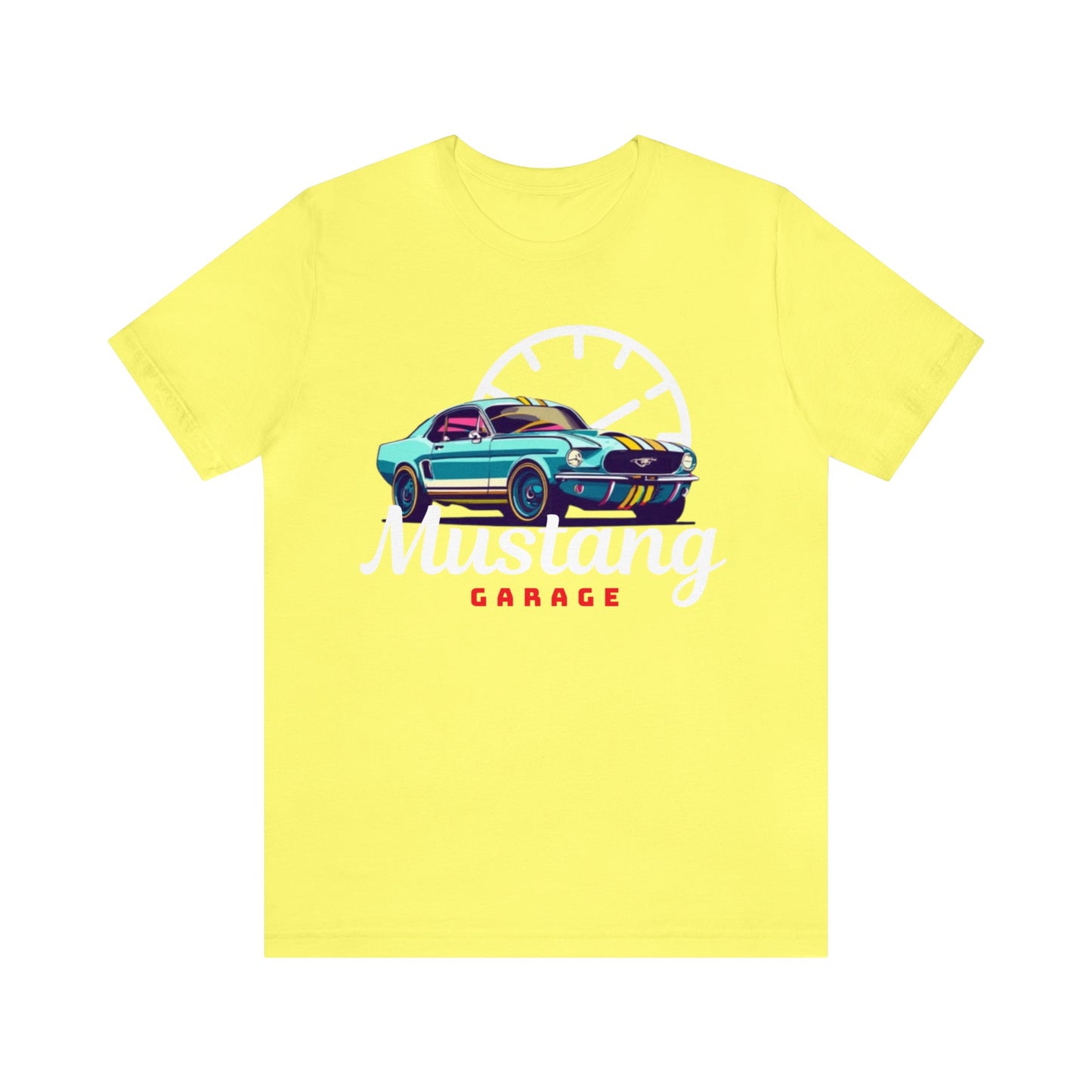 Mustang Jersey Short Sleeve Tee