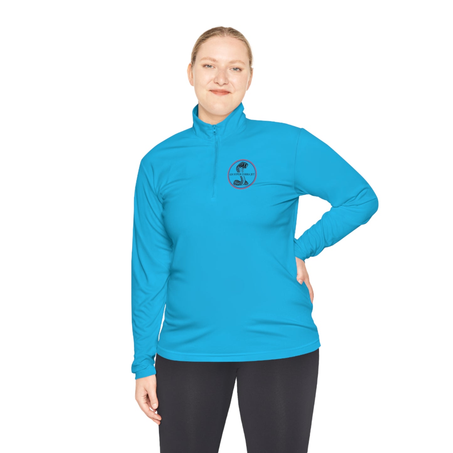 428 Super Cobra Jet Quarter-Zip Adult Pullover