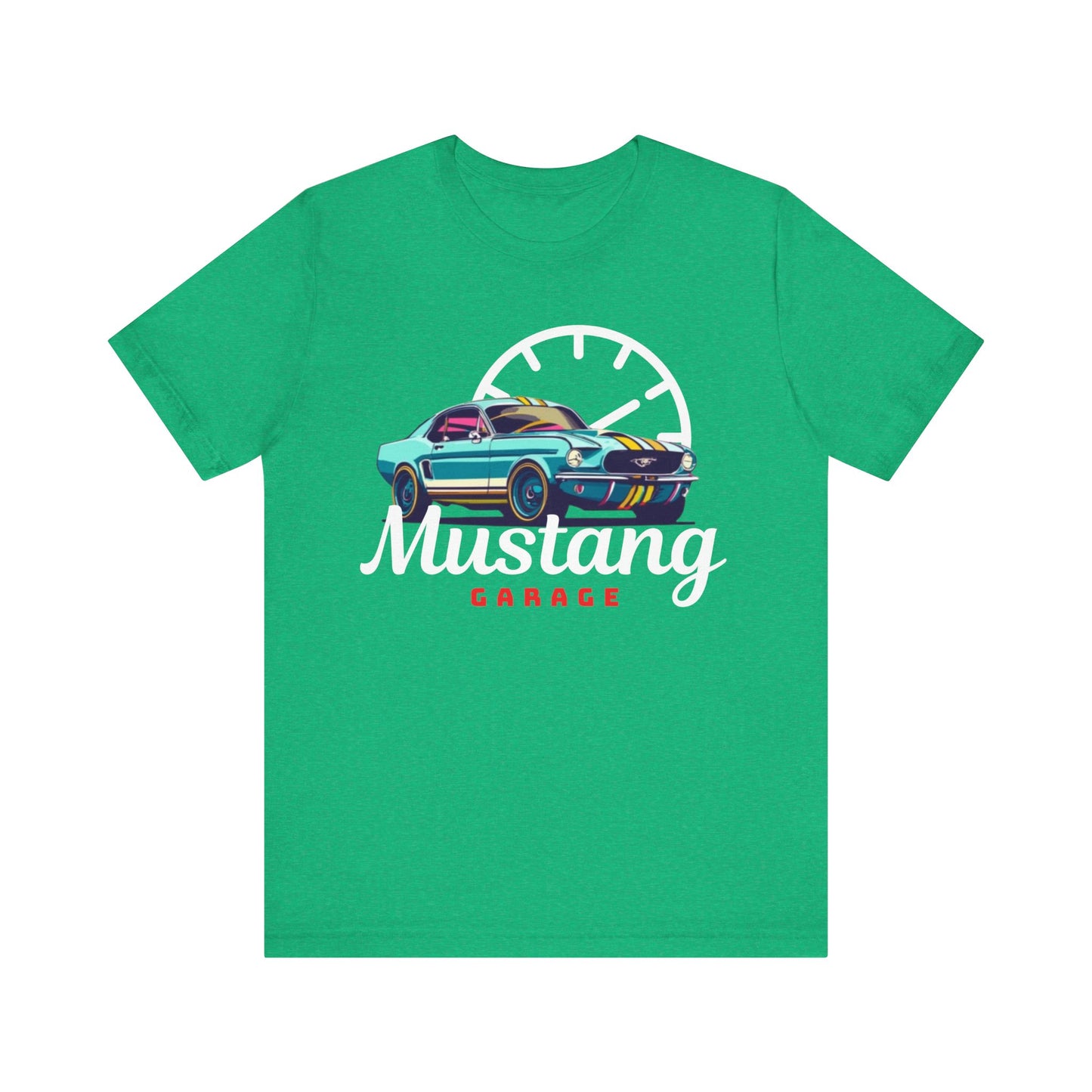 Mustang Jersey Short Sleeve Tee