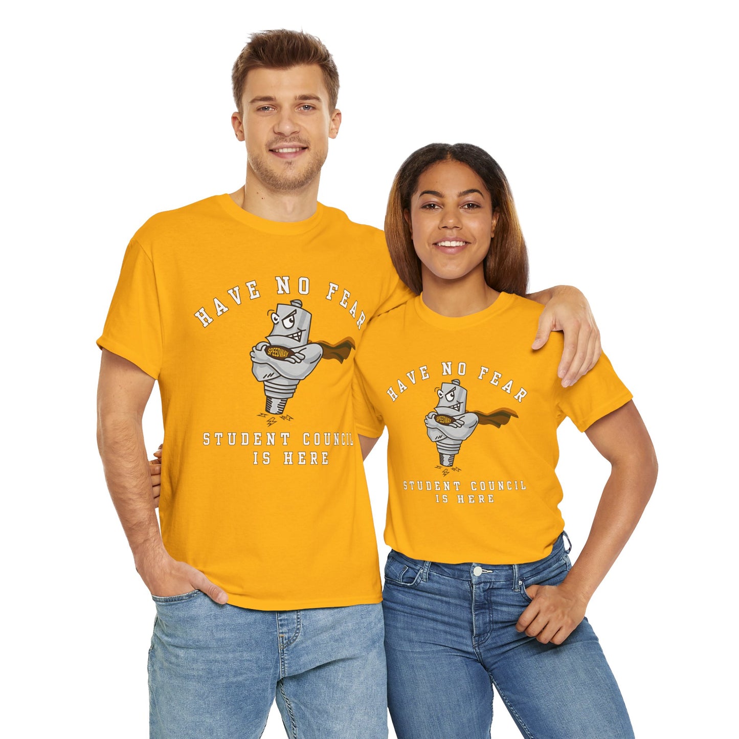 Adult - Speedway Student Council Cotton T-Shirt, School Spirit Wear