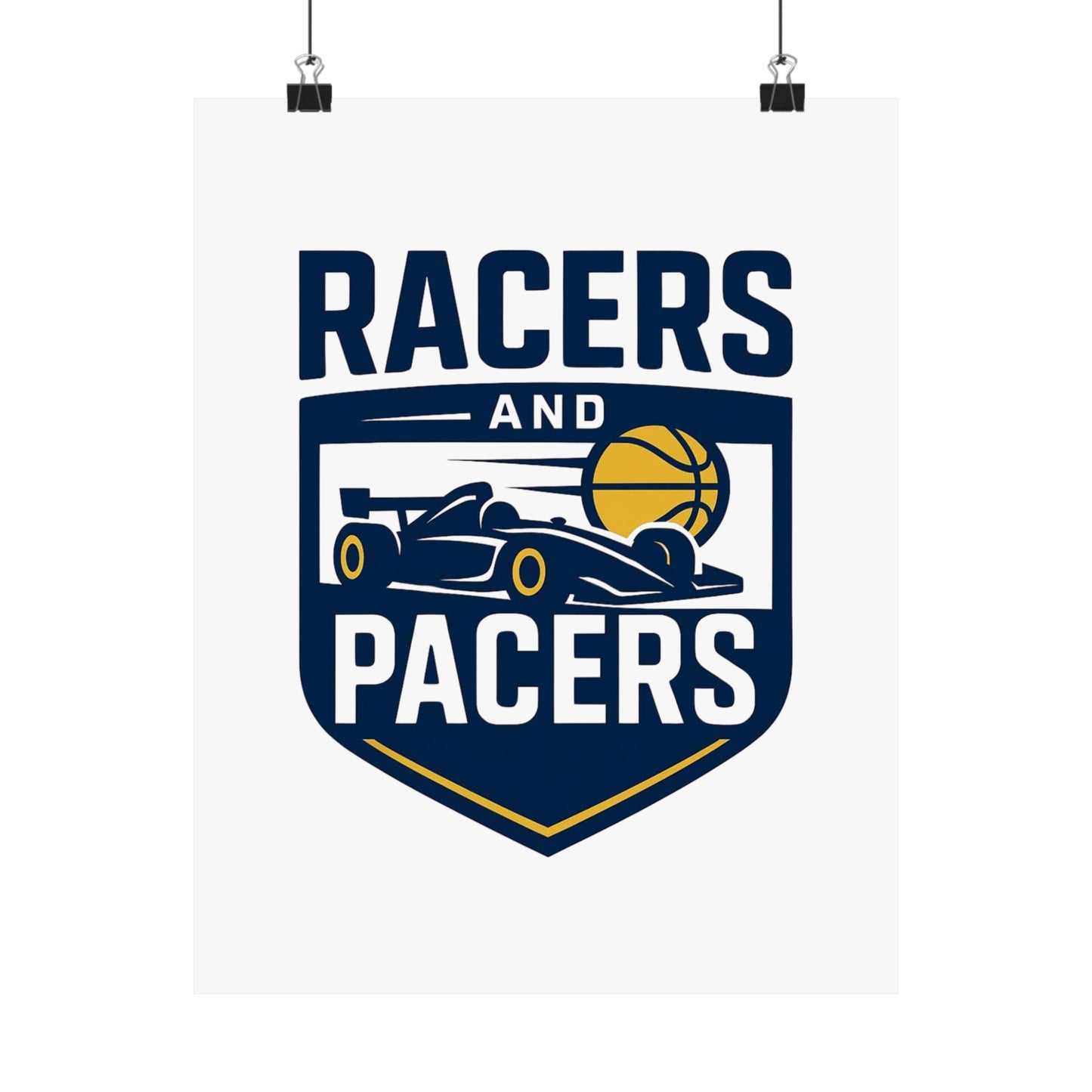 Poster - Racers and Pacers