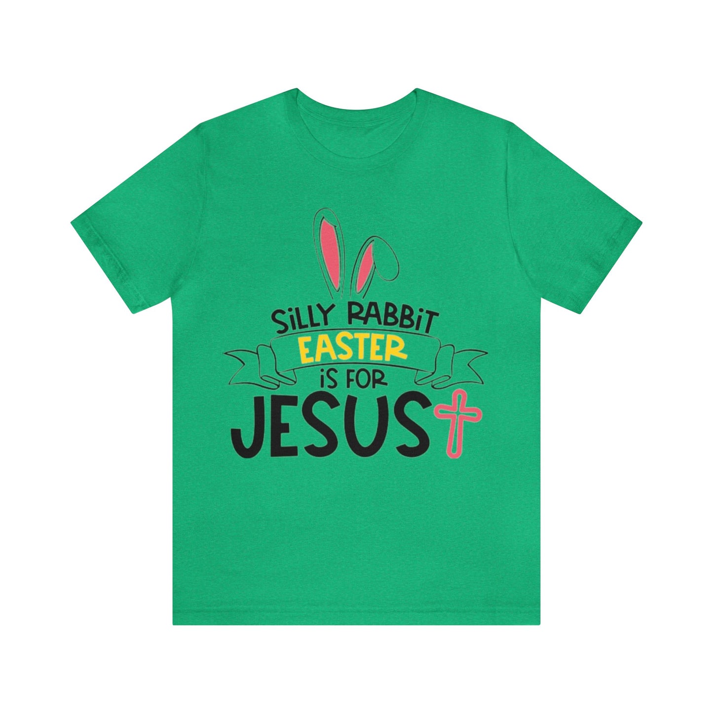 Jesus Easter Jersey Short Sleeve Tee