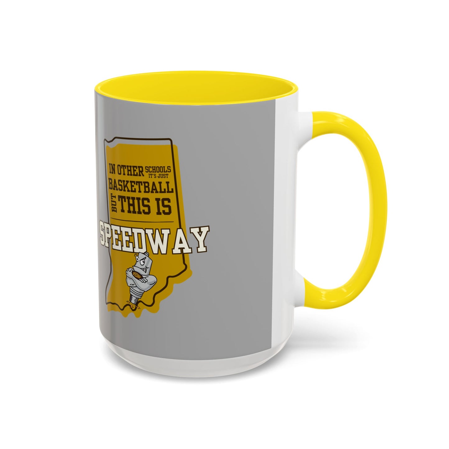 Coffee Mug - Speedway Sparkplugs Basketball