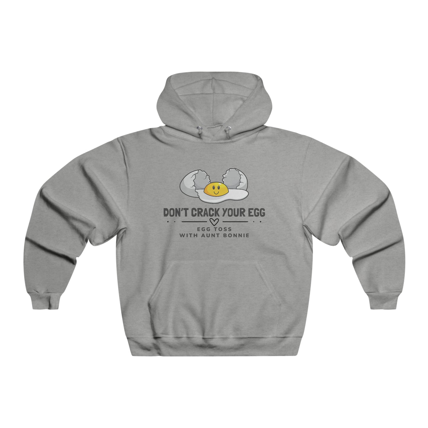 Aunt Bonnie's Egg Toss, NUBLEND® Hooded Sweatshirt